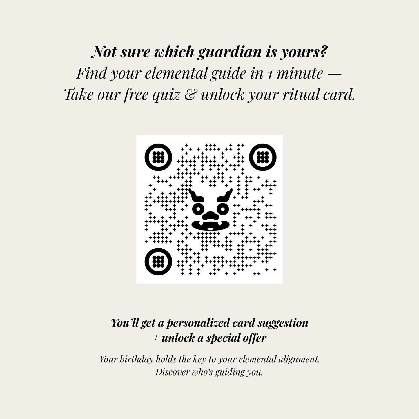 【Birth Guardian】Metal · Byakko for Boundaries & Focus