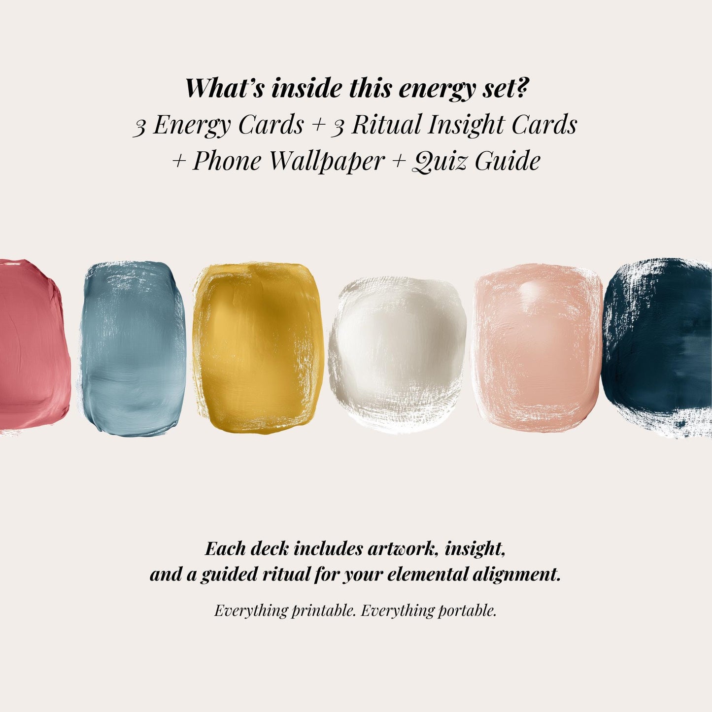 【Elemental Booster】Wood · Seiryu Ritual for Clarity & Inner Growth
