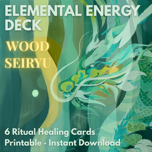 【Elemental Booster】Wood · Seiryu Ritual for Clarity & Inner Growth